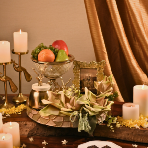 The Forest Enamel Hamper