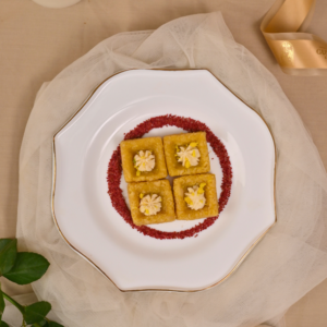 Pineapple Badam Lauj