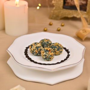 Blueberry Badam Ladoo