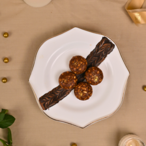 Peanut Caramel Bites