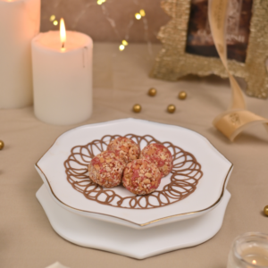 Strawberry Ladoo