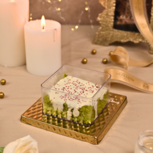 Pista Kunafa Tres Leches