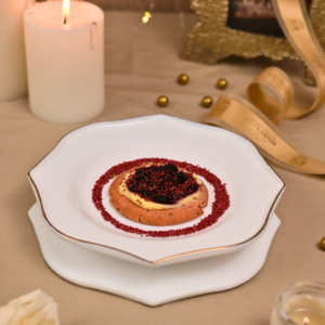Strawberry Cookie with Crème