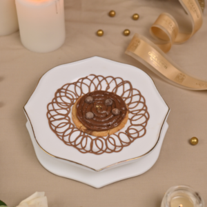 Chocolate Cookie with Chocolate Crème