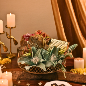 The Peacock Feast Tray