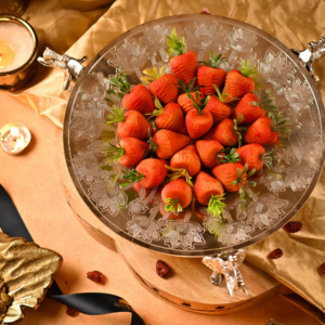 Strawberry Shaped Badam Lauj