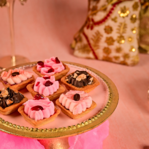 Strawberry Crème Tarts