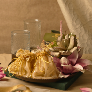 The Earthy Brown Tray Hamper