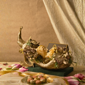 The Regal Peacock Chest