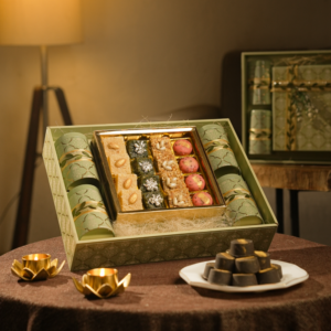 The Grand Mithai Platter