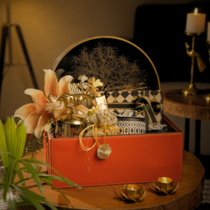 The Saffron Luxe Basket